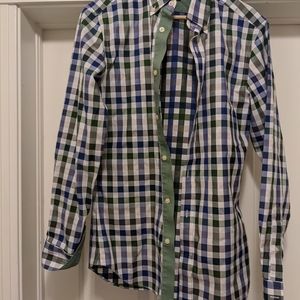 Banana Republic Lux Non iron slim fit button down